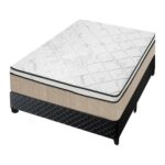 Sommier Bamboo High Steel EuroPillow 320kg