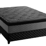 Sommier Van Gogh Cinza Premium Pillowtop 300kg